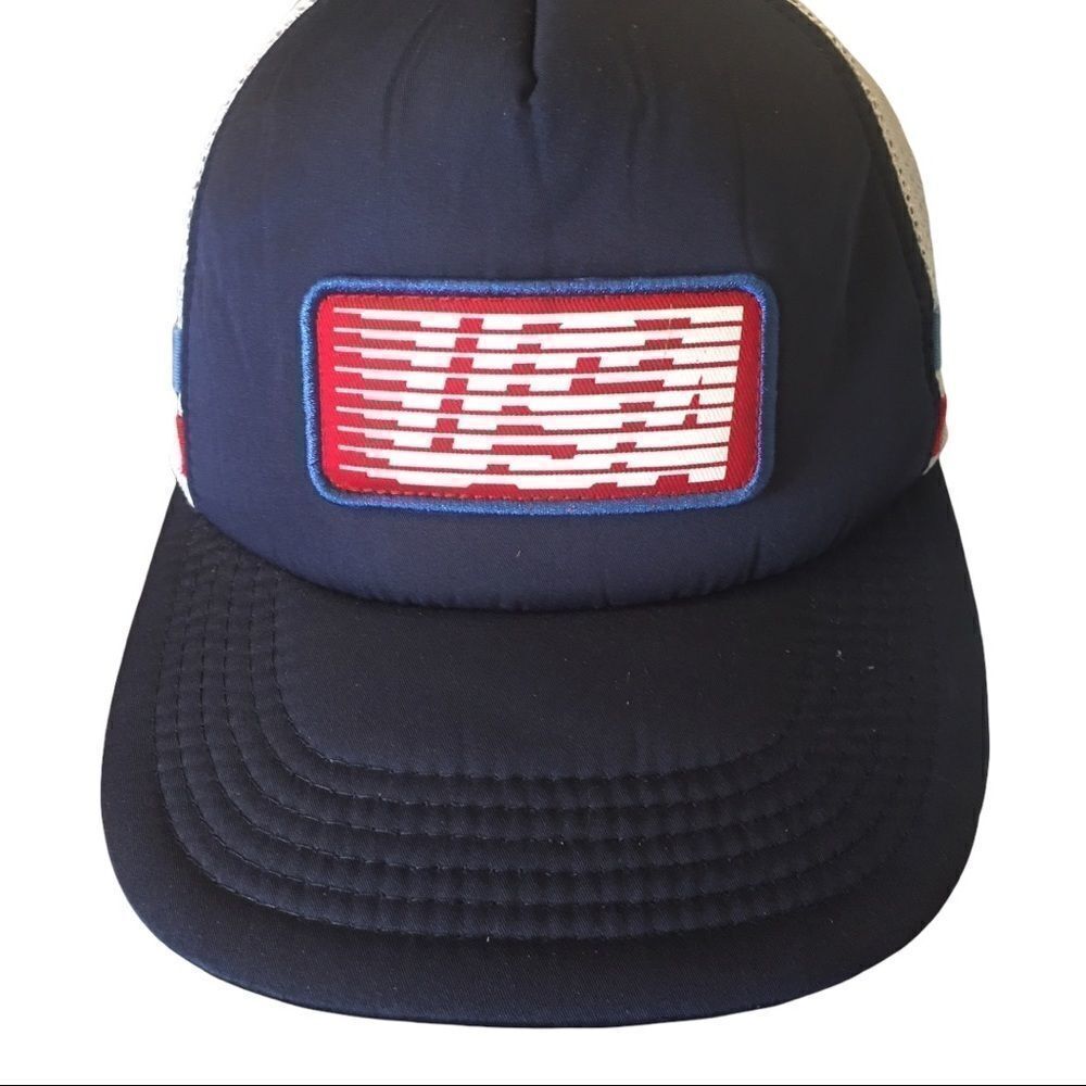 Vtg truckers cap USA - Picture 2 of 9